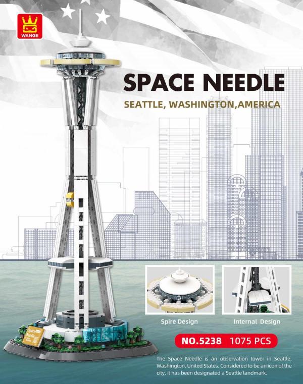 Space Needle, Seattle America