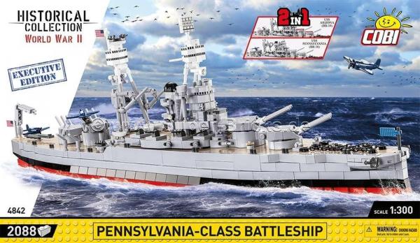 Pennsylvania Class Schlachtschiff Executive Edition