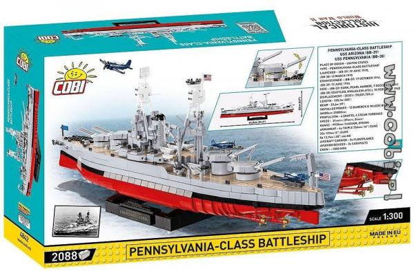 Pennsylvania Class Schlachtschiff - Executive Edition