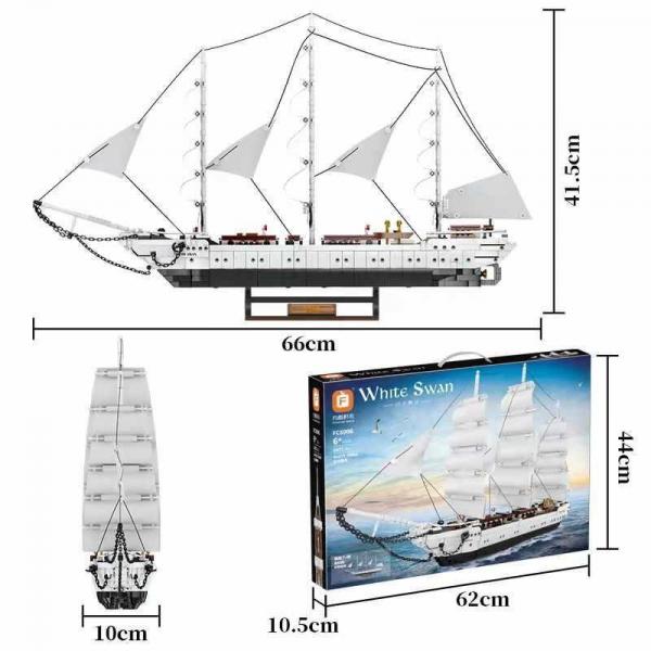 Segelschiff Weißer Schwan