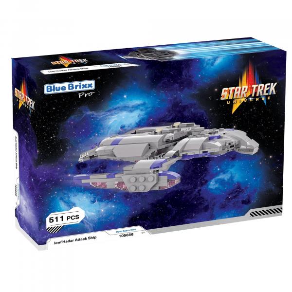 Star Trek Jem´Hadar Attack Ship