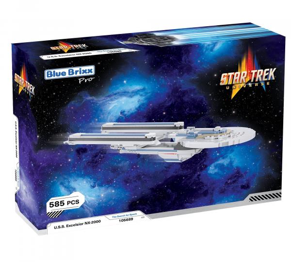 Star Trek USS Excelsior NX-2000