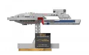 Star Trek USS Thunderchild NCC-63549