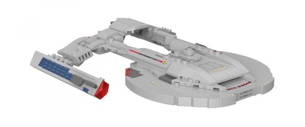 Star Trek USS Thunderchild NCC-63549