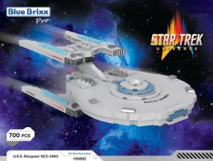 Star Trek USS Stargazer NCC-2893
