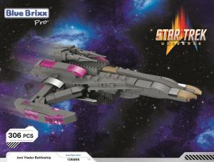 Star Trek Jem'Hadar battleship