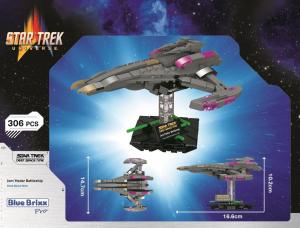 Star Trek Jem'Hadar battleship