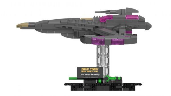 Star Trek Jem'Hadar battleship