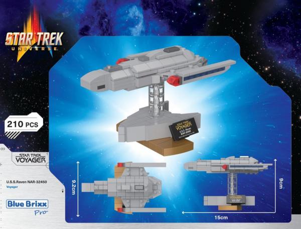 Star Trek USS Raven NAR-32450