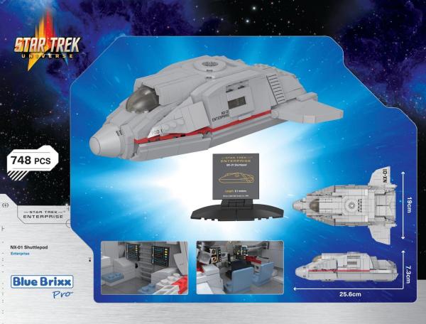 Star Trek NX-01 Shuttlepod