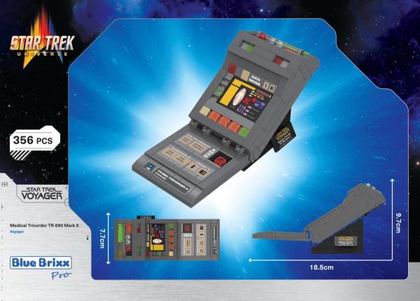 Star Trek Medizinischer Tricorder TR-590 Mark X