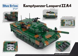 Battle Tank Leopard 2A4