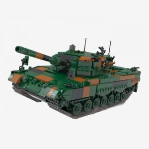 Battle Tank Leopard 2A4