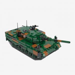 Battle Tank Leopard 2A4