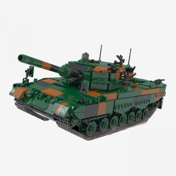 Battle Tank Leopard 2A4