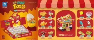 Fast Food (12 verschiedene Sets)