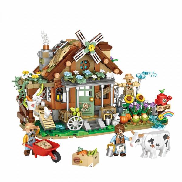 Farm House (mini blocks)
