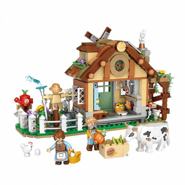 Farm House (mini blocks)