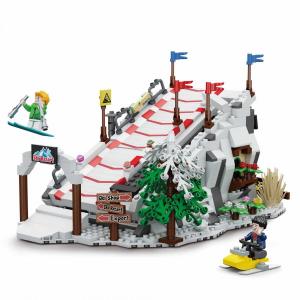 Skiurlaubsort (mini blocks)