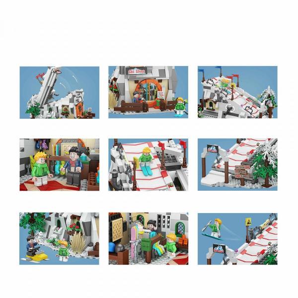 Ski Resort (mini blocks)