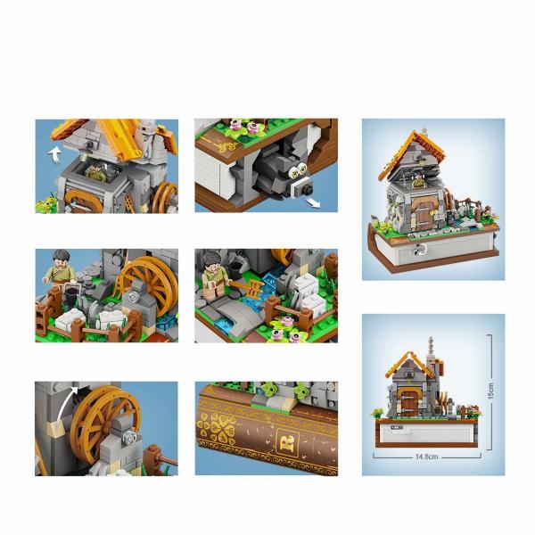 China History: Farm Life (mini blocks)