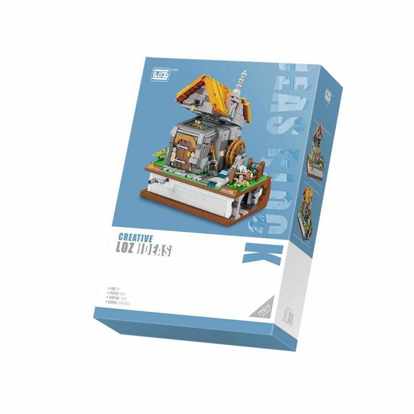 China History: Farm Life (mini blocks)