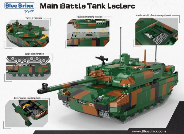 Main Battle Tank Leclerc