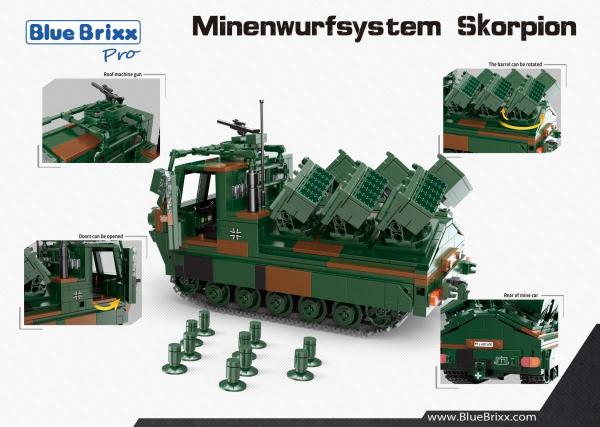 Minenwurfsystem Skorpion