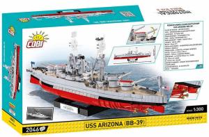 USS Arizona (BB-39) Battleship