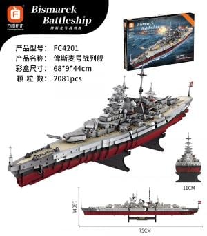 Bismark Battleship