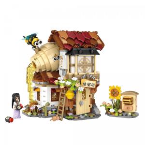Honeybee house (mini blocks)