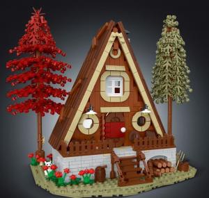 Forest cabin