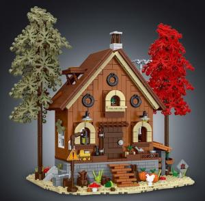 Forest cottage