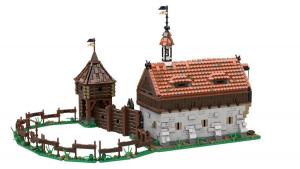 Medieval Horse stable