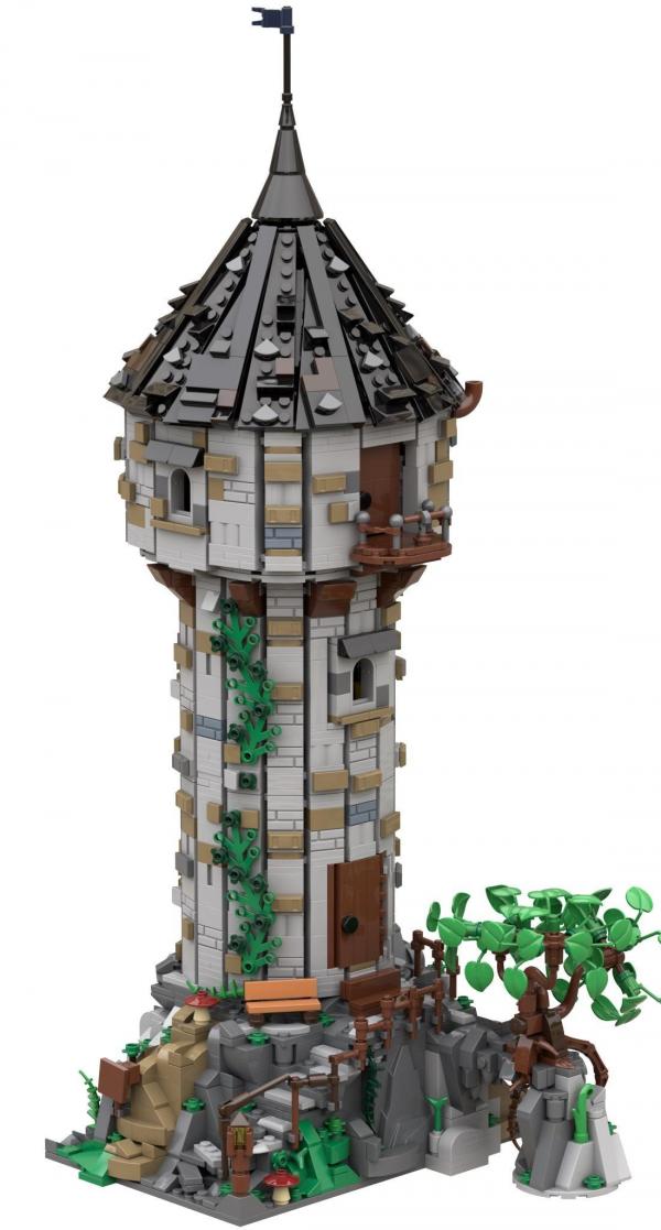 Medieval Housing Tower