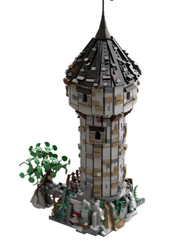 Medieval Housing Tower