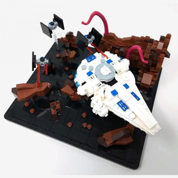 Spaceship pursuit