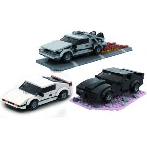 Famous cars 3 in 1 set 