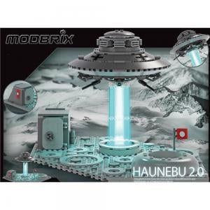 Haunebu 2.0 Reichsflugscheibe UFO