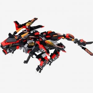 Ninja Mech Dragon Black 2.4 GHz 