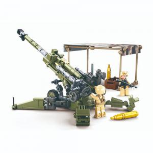 Howitzer position incl. 2 soldiers 