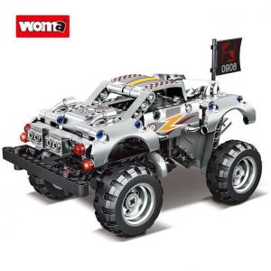 Technic Monster Truck Silver Blade