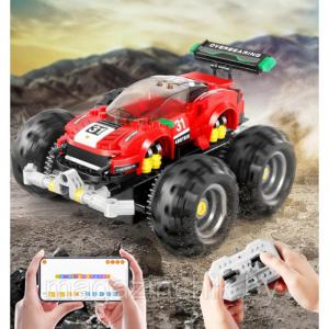 2.4 Ghz RC Monster Truck 4WD Sports Car Red 