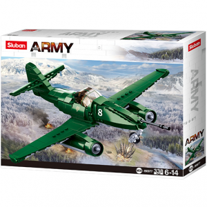 WW2 Messerschnitt ME-262 Fighter Plane