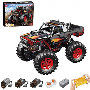 RC Flame Monstertruck 