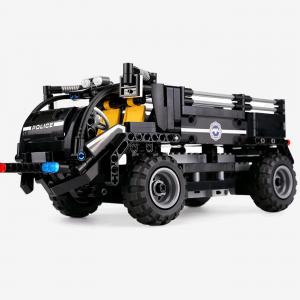 Police squad car, motorized