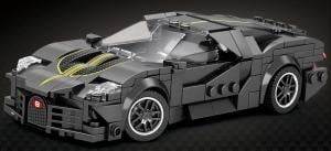 Black concept car