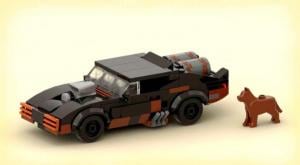 Apocalyptic muscle car