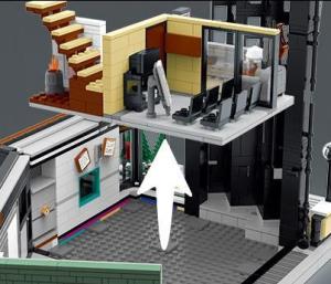 Modular 3-storey office building