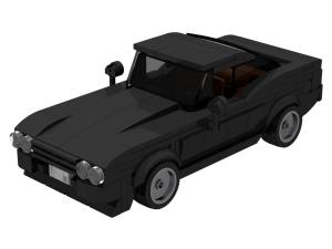 black sports coupe V2